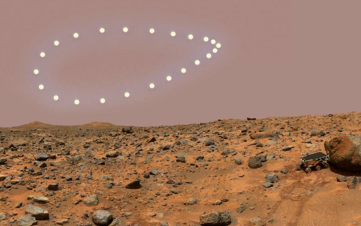 В NASA случайно опубликовали резонансный фотоснимок: на поверхности Марса заметили светящийся НЛО 