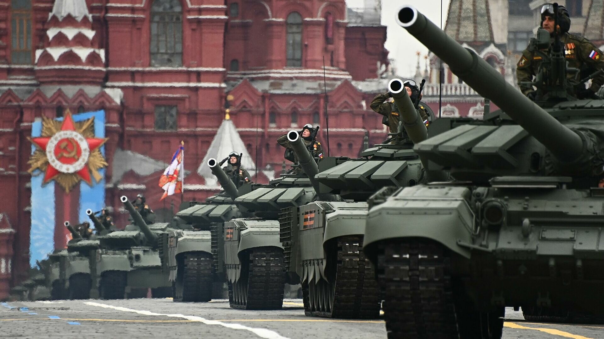 ИноСМИ огласили Топ-5 лучшего оружия Парада Победы – 2021