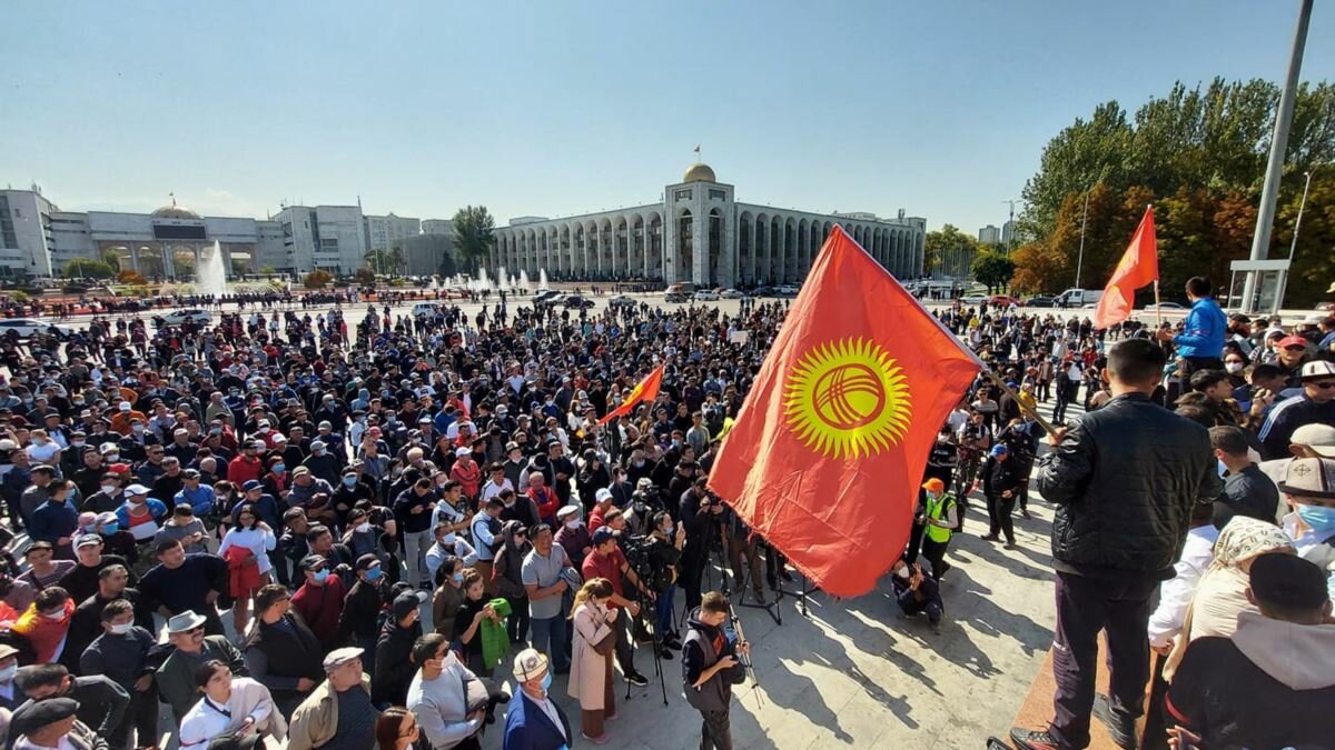 Киргизия 2020 октябрь