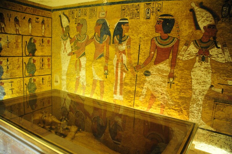 ​Дает необычные способности: в гробнице Тутанхамона исчез загадочный амулет