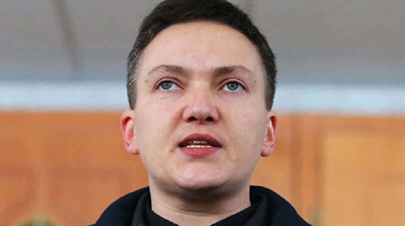 ​"Порошенко продал флот за носки для военных и нажился на этом", - Савченко