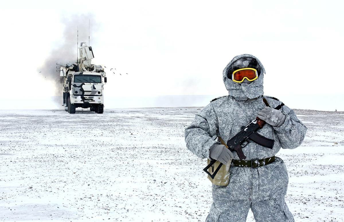В армии США раскрыли план противодействия России в Арктике