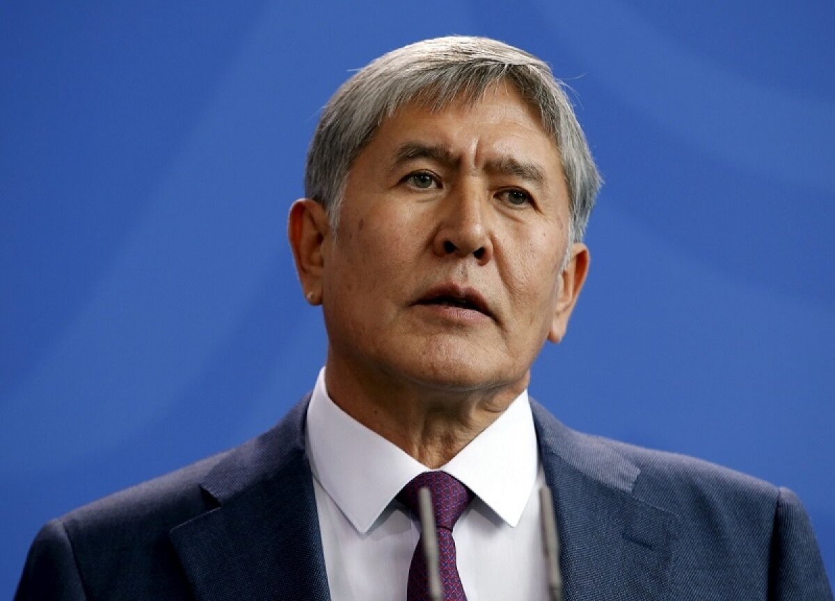 Экс-президента Киргизии Атамбаева задержали в Бишкеке вместе с соратниками