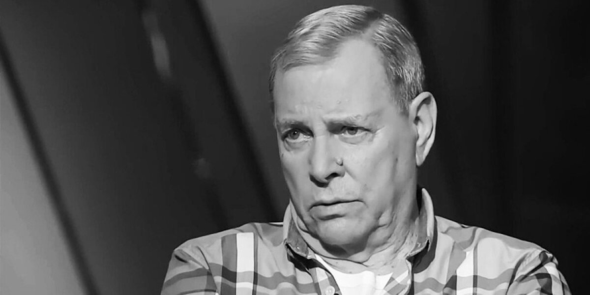 ​Спортивный комментатор Владимир Гендлин умер из-за осложнений от коронавируса