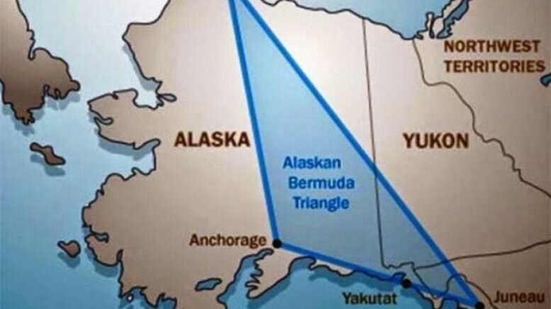 Бермудский треугольник, Аляска, феномен, история, пирамида, гора Мак-Кинли