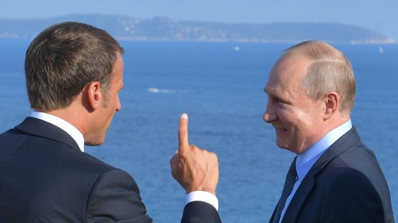Во Франции назвали 5 вопросов, в которых Москва и Париж нужны друг другу