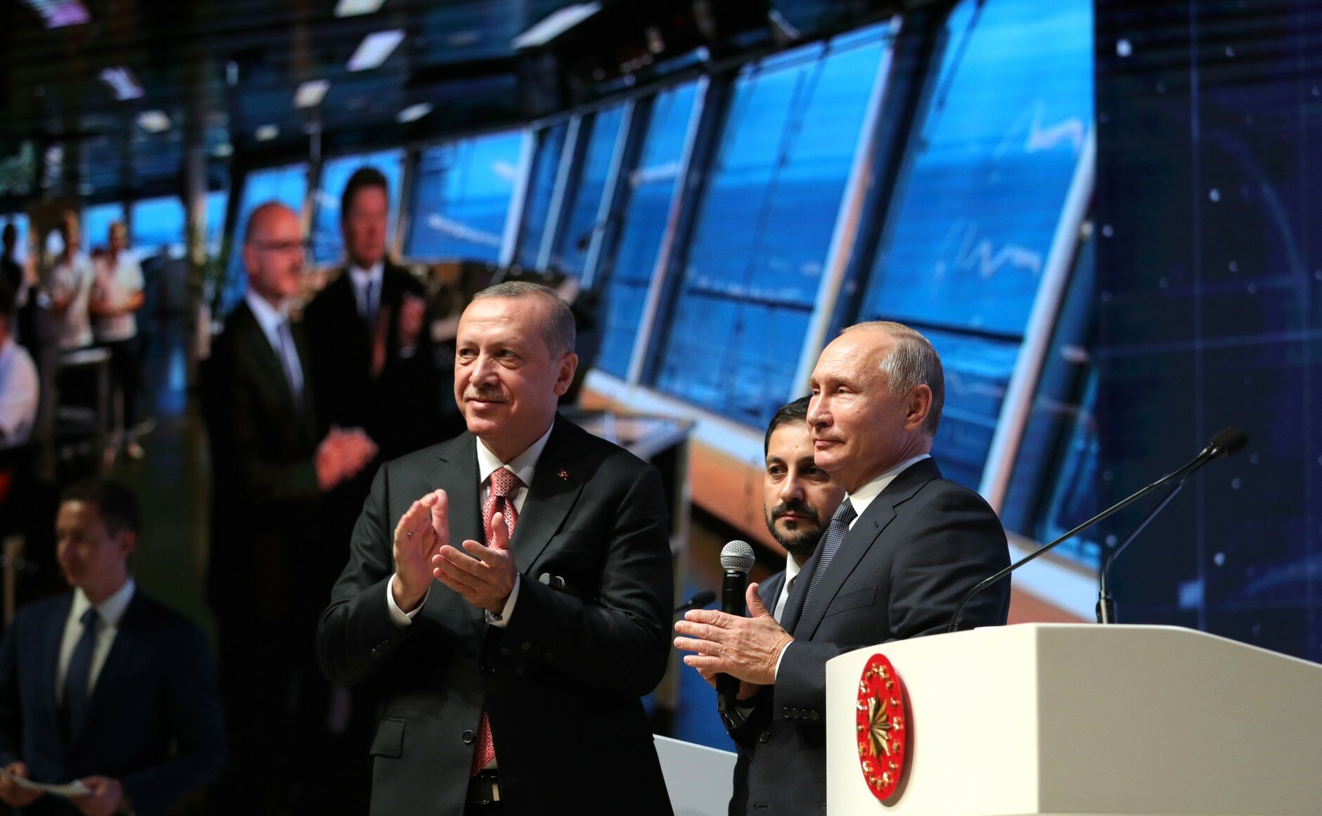 Эрдоган назвал дату запуска "Турецкого потока" в обход Украины 
