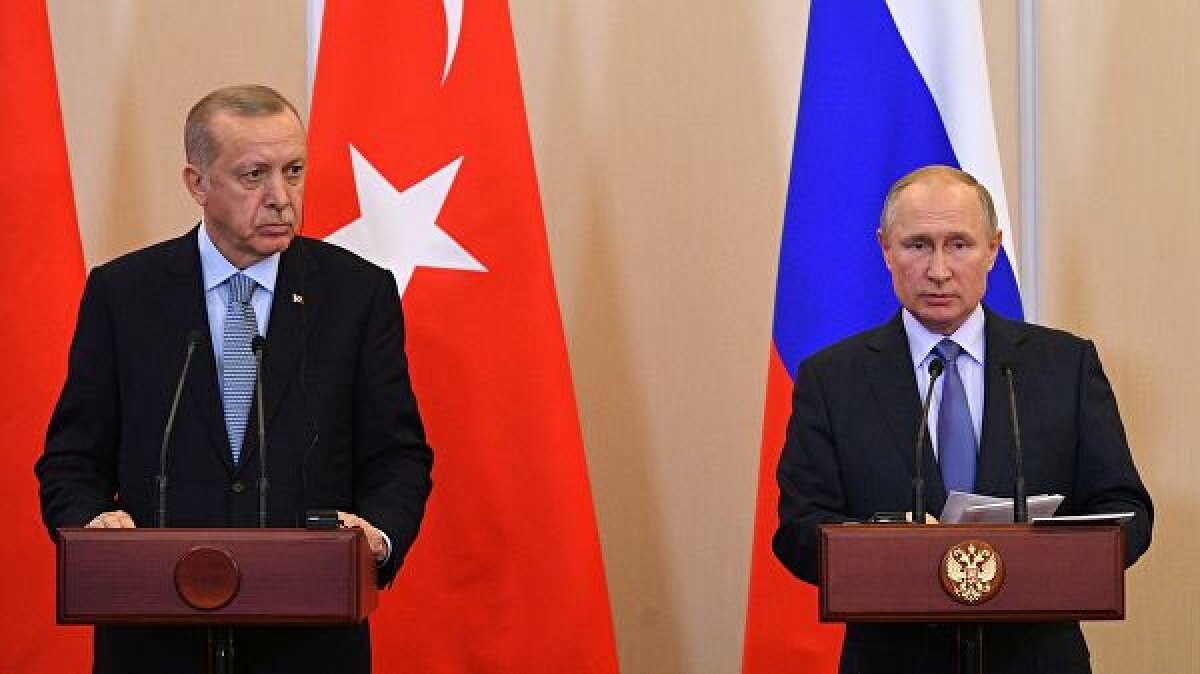 Путин, Эрдоган, Сирия, Идлиб, Россия, Турция, конфликт, разговор