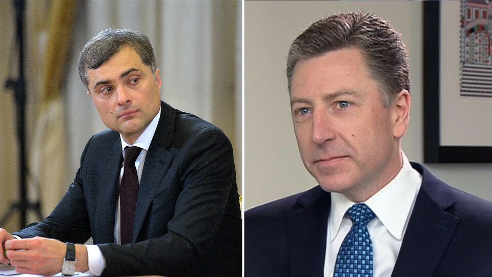 СМИ раскрыли темы предстоящих переговоров Волкера и Суркова 