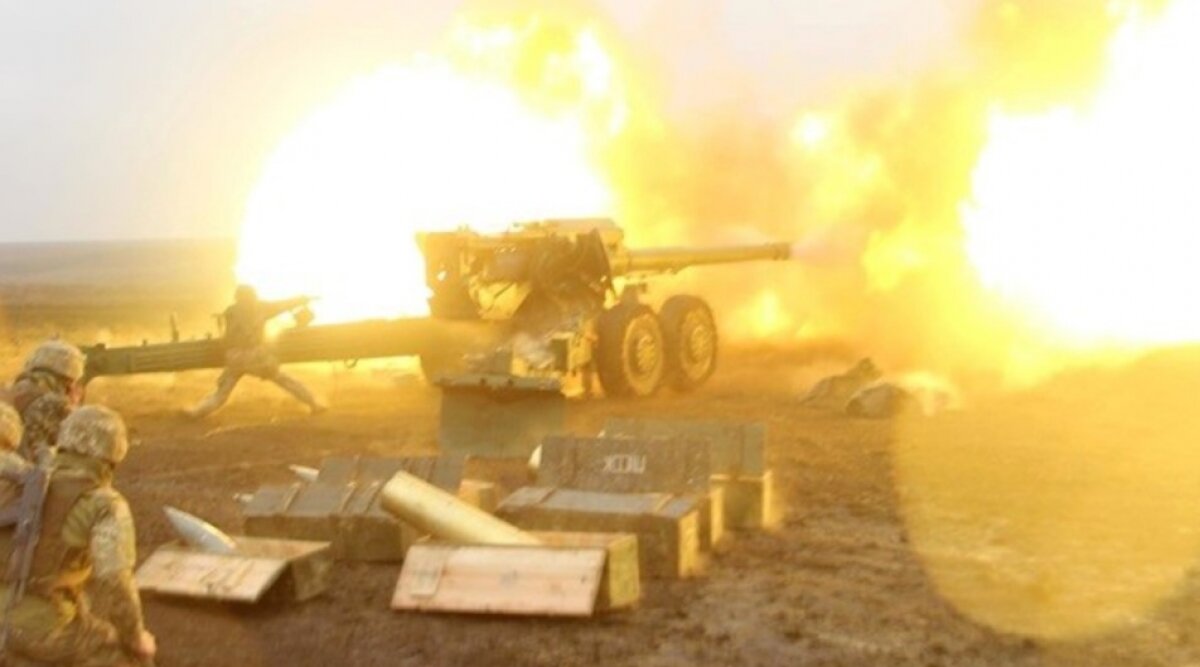 Донецк содрогается от мощных ударов тяжелой артиллерии ВСУ 