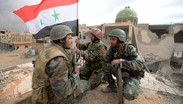 Сокрушительный удар по ИГИЛ: войска Асада вышли к берегу реки Евфрат и приготовились к штурму Дейр-эз-Зора