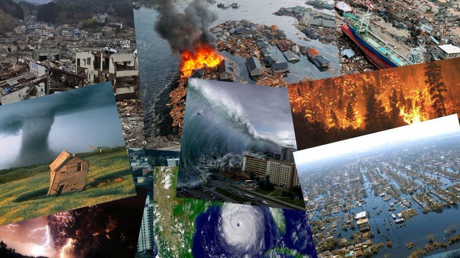 Через несколько десятков лет. Стихийные бедствия. Природные и техногенные катастрофы. Катастрофы природного характера. Антропогенные катастрофы.