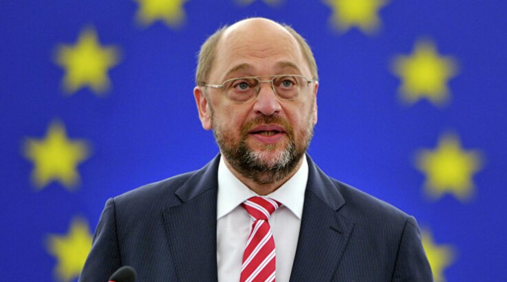 Мартин Шульц заявил, что признает поражение Cоциал-демократической партии Германии на выборах в бундестаг
