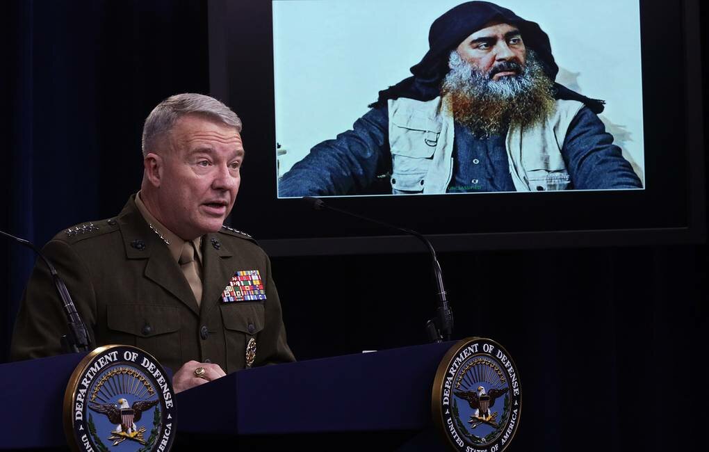 Ликвидация террориста аль-Багдади в Сирии: Пентагон обнародовал историческое видео