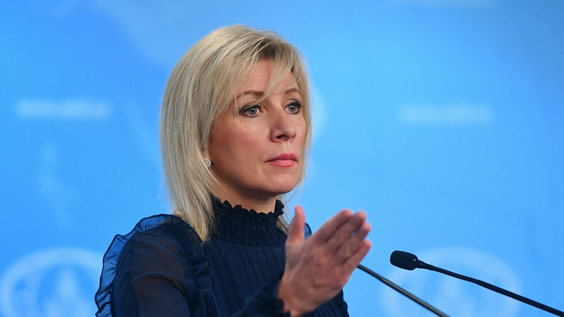 Захарова строго раскритиковала борьбу с русскоязычным населением на Украине 