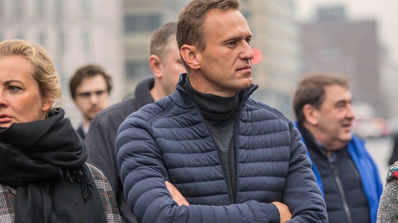 ​Bloomberg: Навальный может получить срок более 10 лет колонии