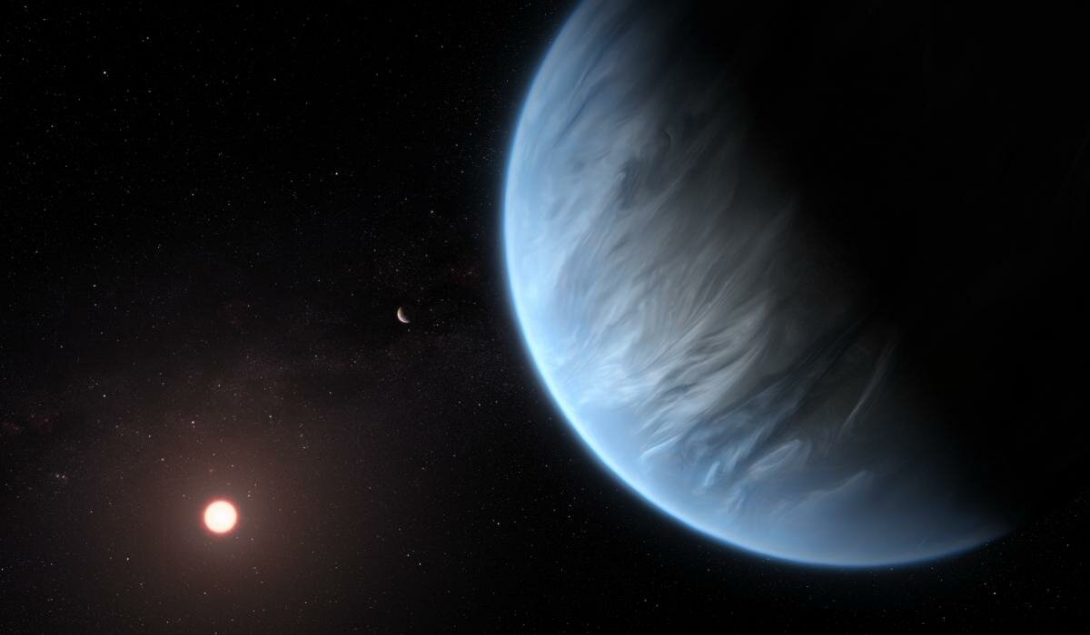 K2-18b, планета, вода, атмосфера, жизнь, космос, исследования, наука, астрономия 