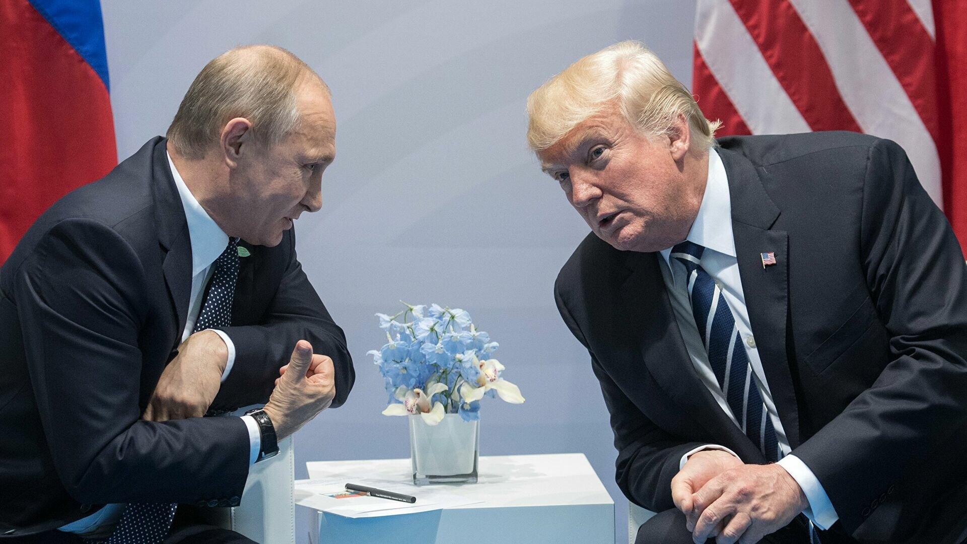 Стало известно, что Трамп сделал с записями разговора со встречи с Путиным 