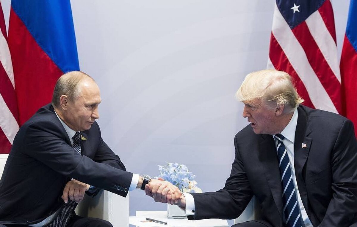 Трамп признался, что ему "нравится" Путин: "А я нравлюсь ему"