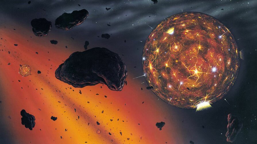 Алмазный метеорит оказался потерянным куском одной из планет, ученые сделали громкое заявление - впечатляющие кадры