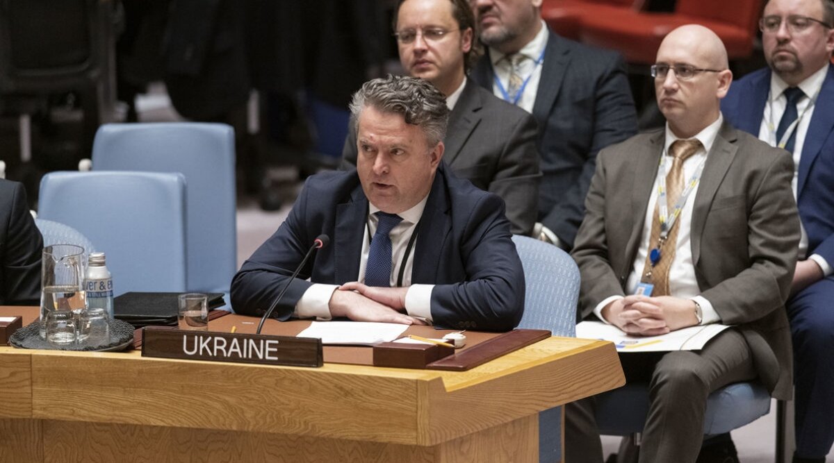 Украина в ООН потребовала лишить Россию права вето в Совбезе 