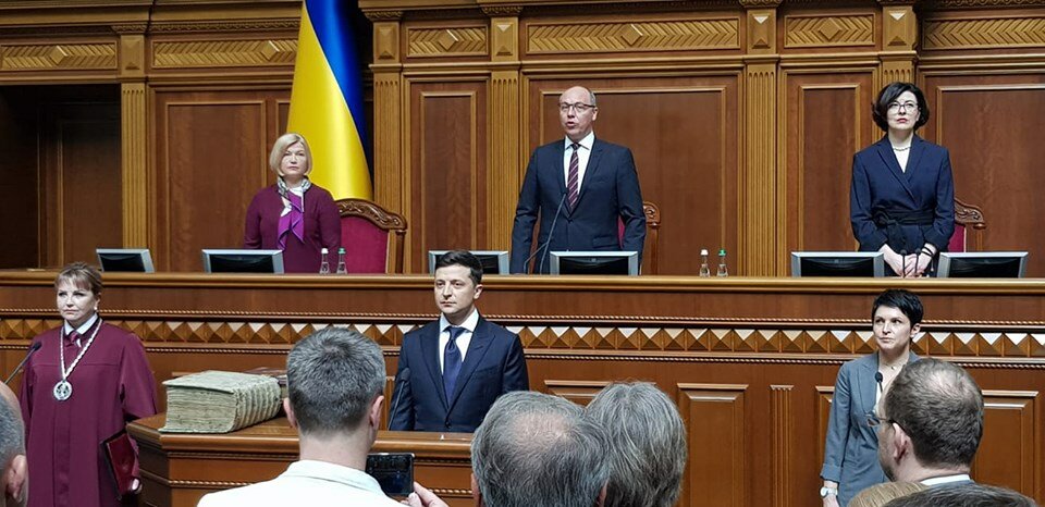 Зеленский удивил речью во время инаугурации: о чем ни разу не упомянул новый президент Украины
