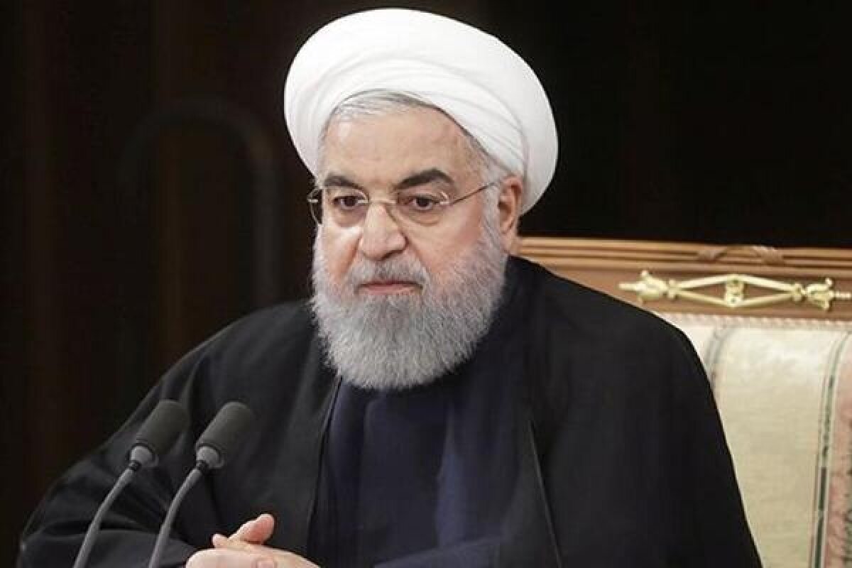 Президент Ирана Рухани признал США и Пентагон террористами