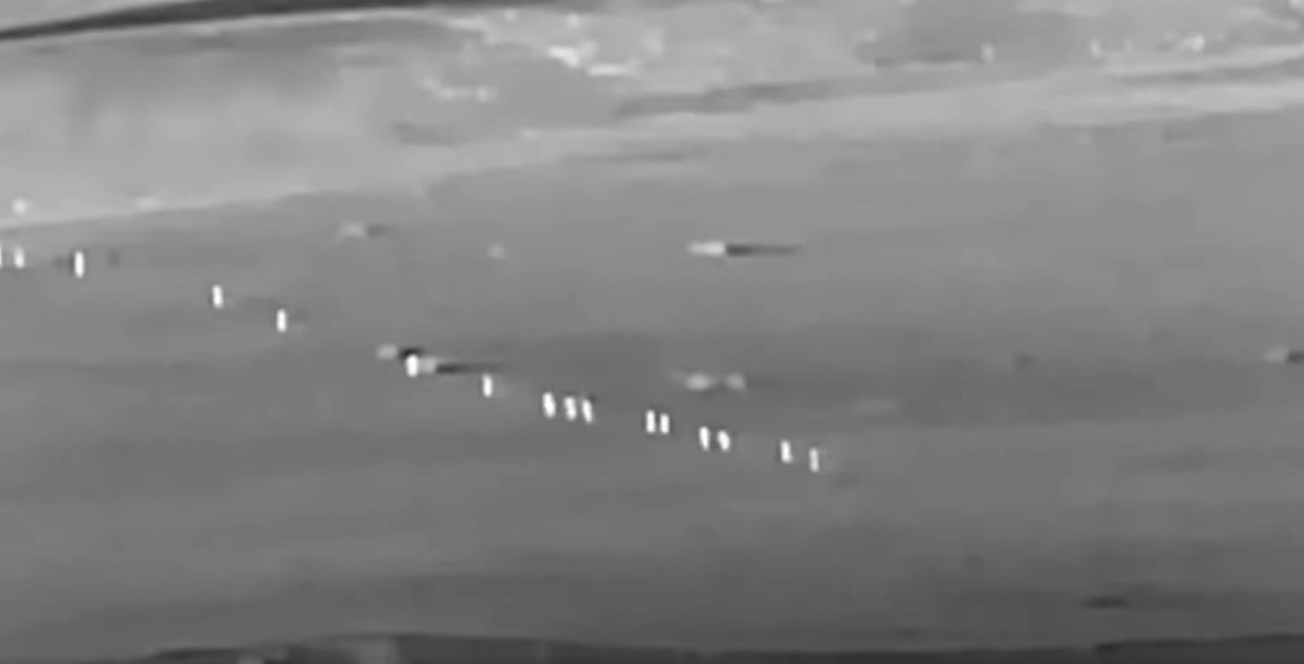 Приборы карабахской армии на видео засекли передвижения азербайджанских бойцов во время гуманитарного перемирия