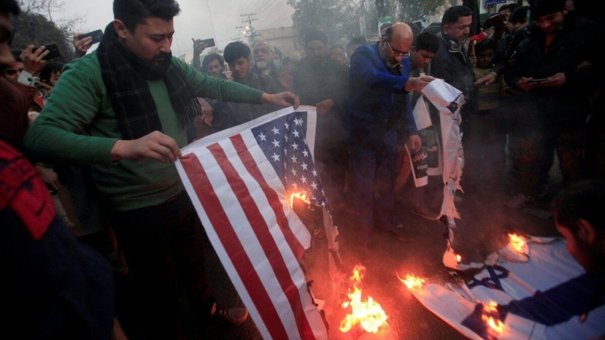 Ирак, США, армия, конфликты, происшествие, общество, политика, Иран, Сулеймани
