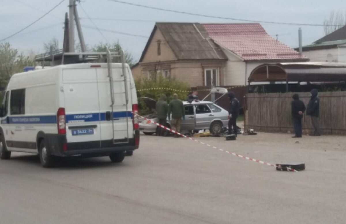 Взрыв возле полицейского участка в Волгограде: ранен полковник МВД