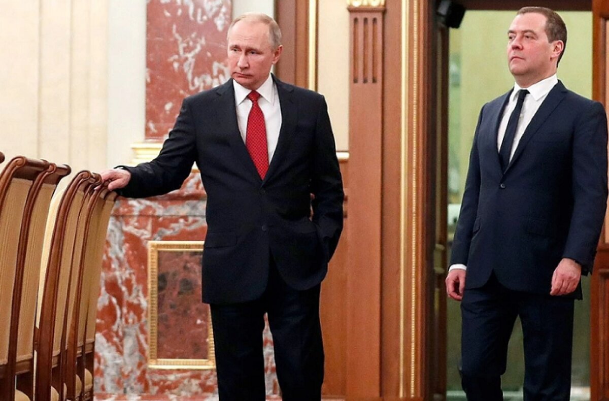 Правительство России ушло в отставку из-за "радикальных реформ" Путина - CNN