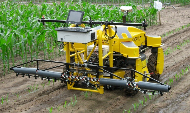 Фермеры перешли на новый уровень: роботизированная ферма впервые вырастила урожай без участия людей. Кадры