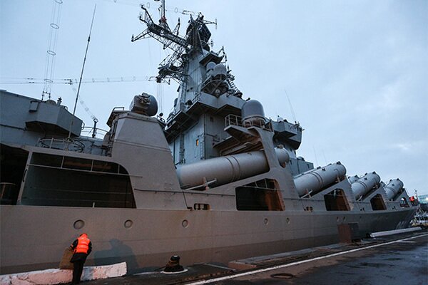 Украина организовала слежку за военными кораблями в Черном море
