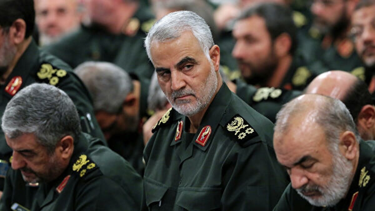 ​Лидер "Хезболлы" пообещал отомстить США за убийство генерала Сулеймани: заявление