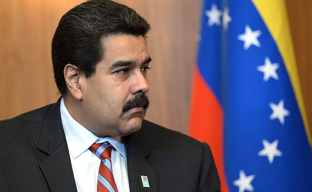 "Он не президент мира", - Мадуро сравнил Трампа с Гитлером