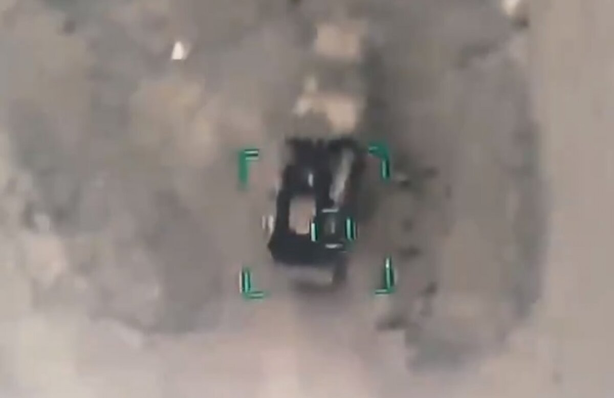 Уничтожение ЗРПК "Панцирь-С1" турецкими войсками попало на видео 