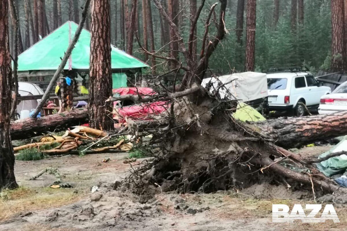 Трагедия в палаточном городке на озере Маслеево: подробности стихии в Красноярском крае