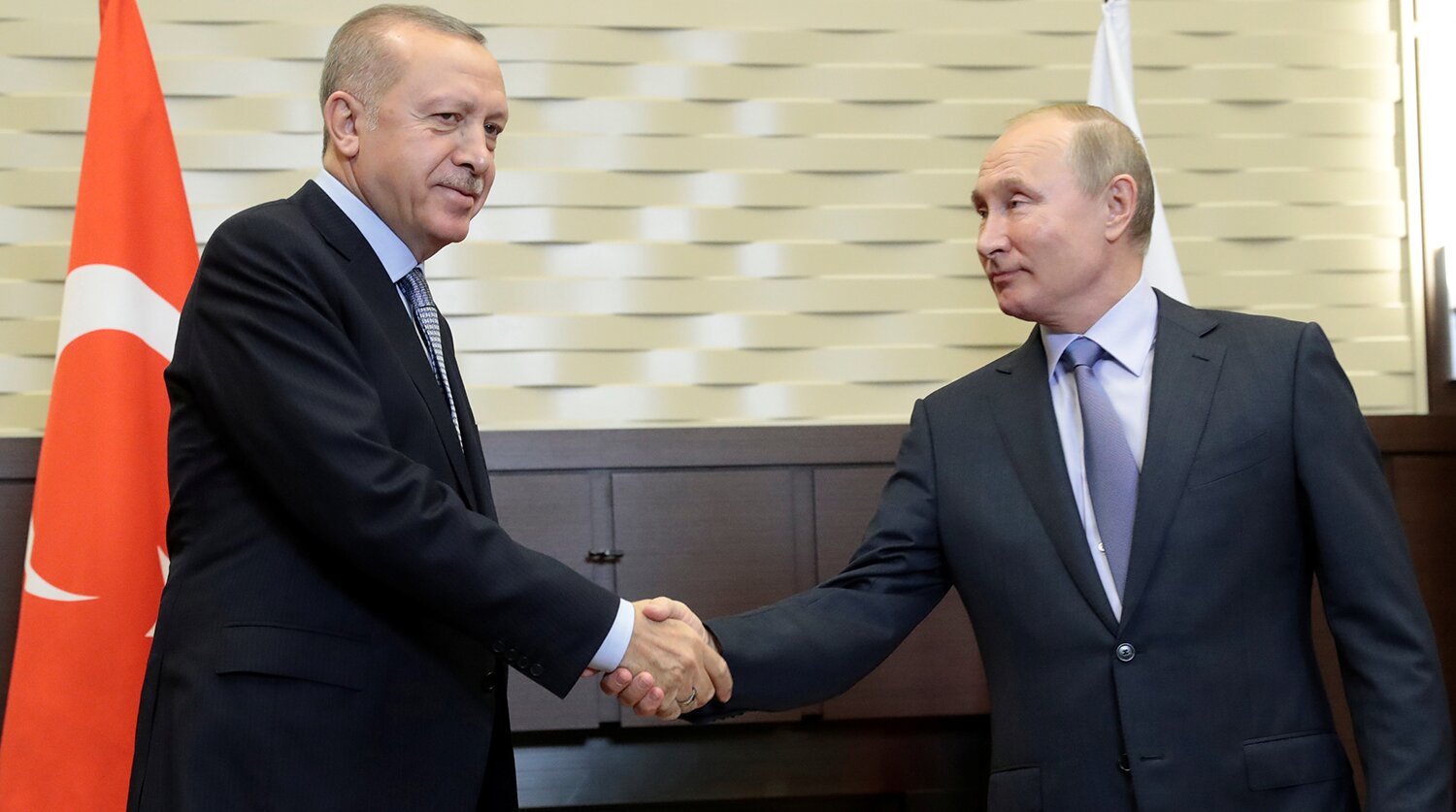 Эрдоган озвучил цель Турции и России в Карабахе