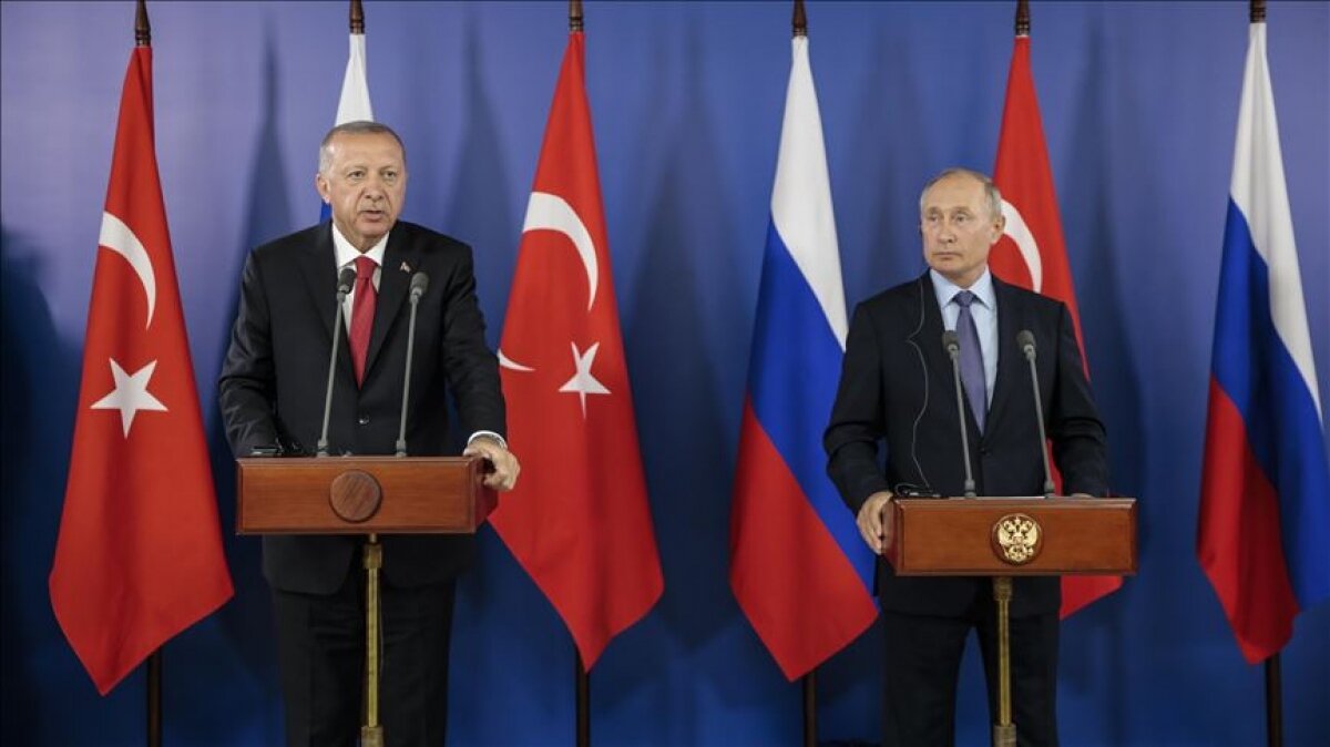 Эрдоган летит в Россию на "непростые" переговоры с Путиным - названа дата