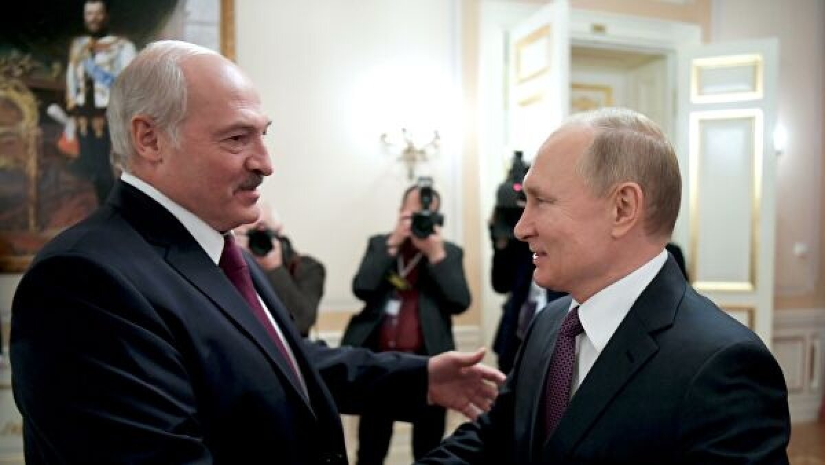 Лукашенко на заседании ЕАЭС вновь поднял вопрос цен на газ - Путин дал решительный ответ