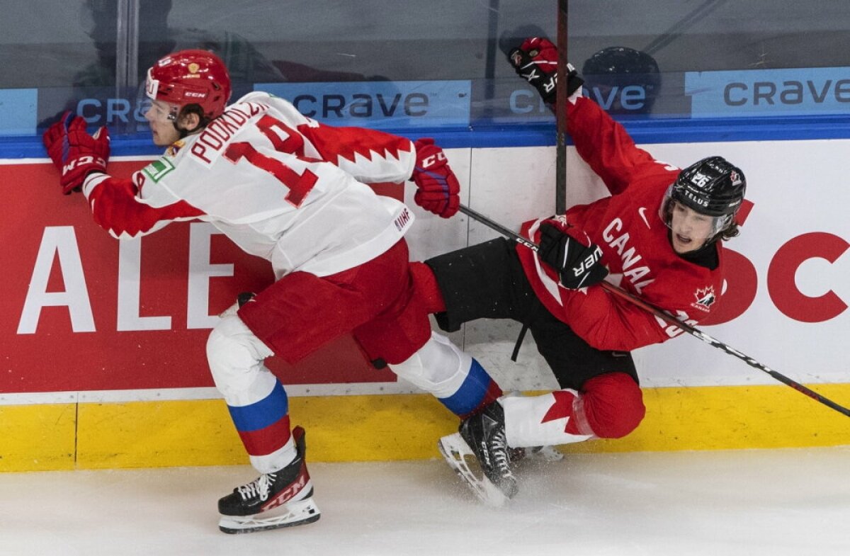 После драки на молодежном ЧМ по хоккею канадец Кребс оскорбил Бардакова