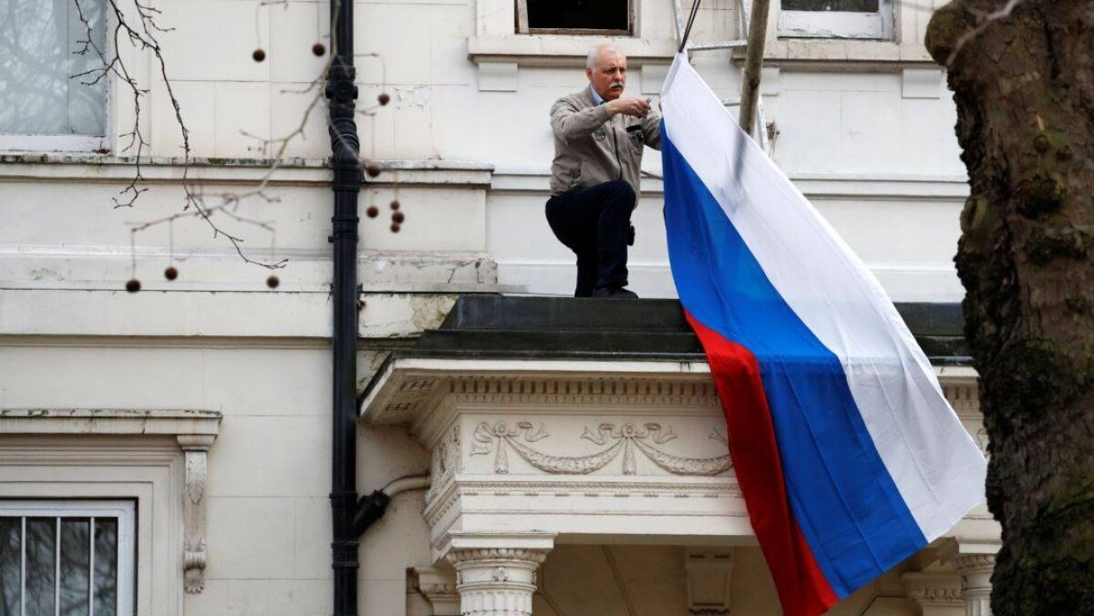 В России ответили на вероятную высылку российских дипломатов из США