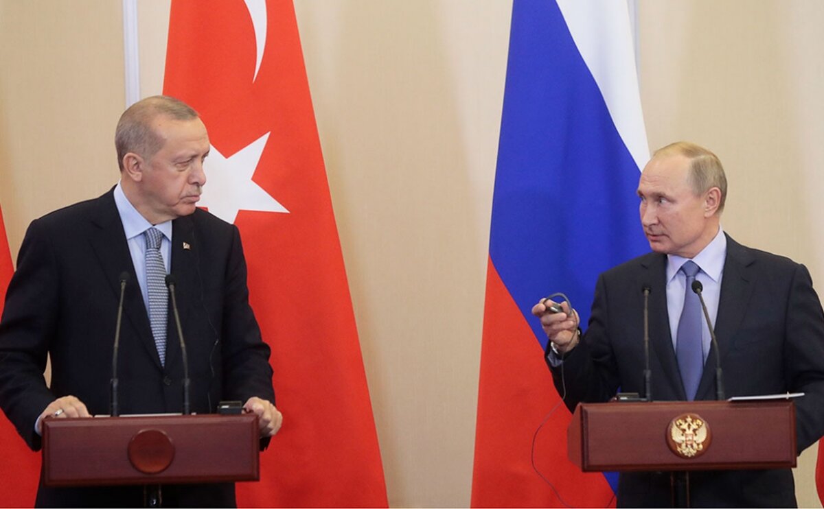 Эрдоган осмелился выдвинуть Путину требования: "Оставьте турецкие войска в покое"