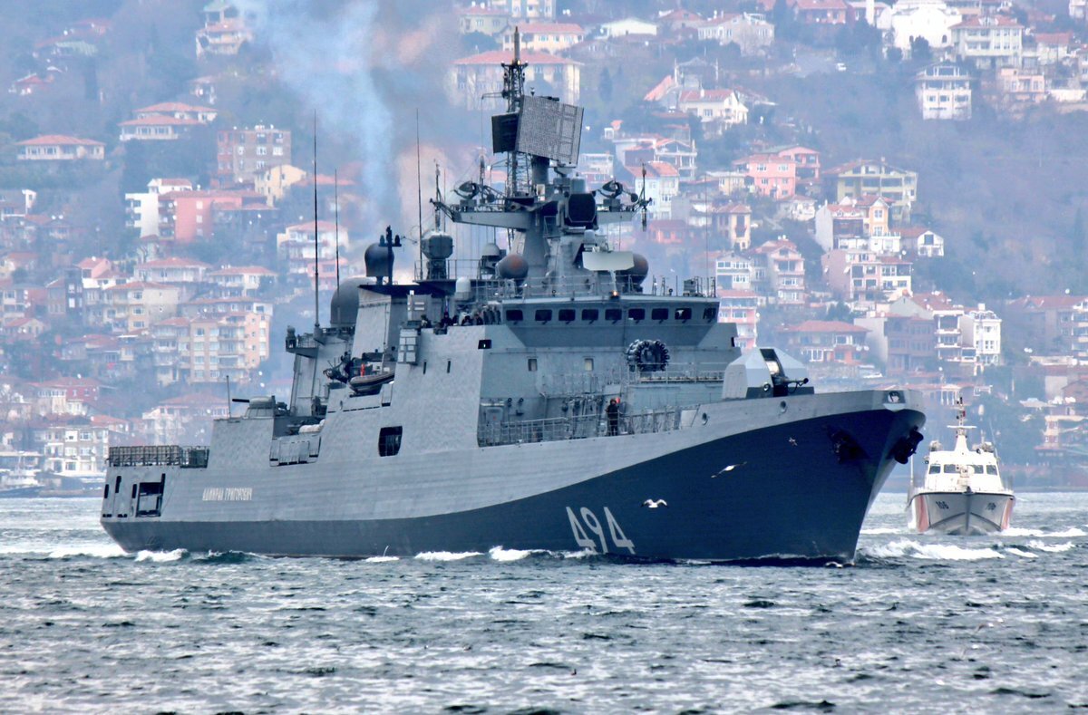 Корабли ВМФ РФ прибыли в Пакистан на учения "Аман – 2021"