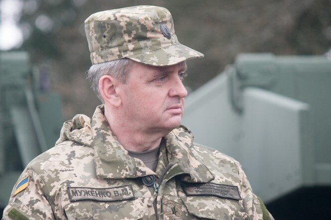 Начальник Генштаба ВСУ перечислил оружие, которое Украина ждет от США