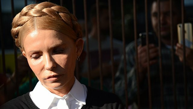 Тимошенко заявила, что Порошенко начал политические репрессии на Украине против ее партии