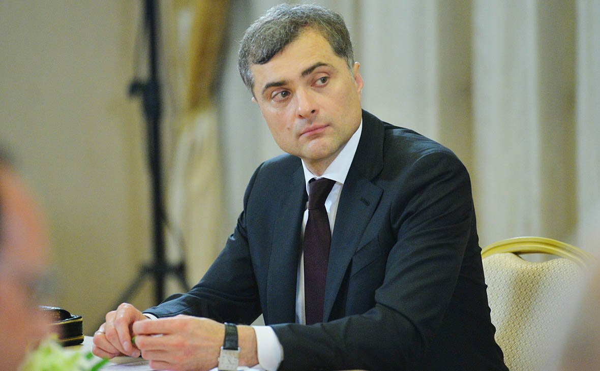 Сурков сделал оптимистичное заявление после переговоров с Волкером по Донбассу