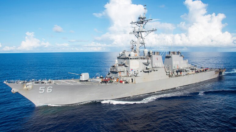 ИноСМИ: флот США отправится в Черное море после керченского инцидента