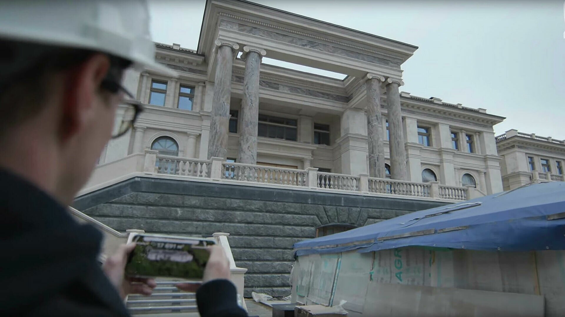 Строители назвали истинное предназначение "дворца Путина" в Геленджике
