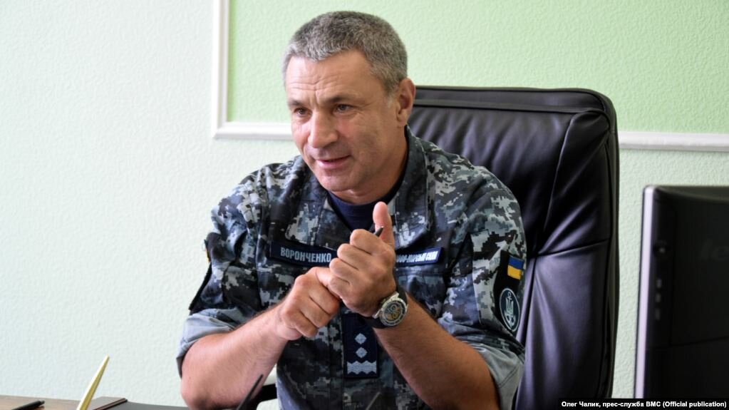 ​Командующий ВМС Украины Воронченко обвинил Россию в краже унитазов с возвращенных катеров